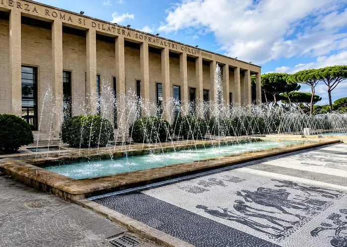 Apartment Elegant And Peaceful In Eur - Fully Renovated With Balcony Rome